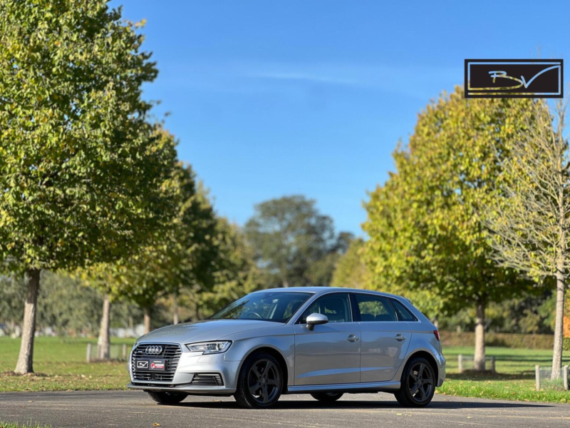 2020 Audi A3 1.4 Tfsie 40 E-Tron Sportback S Tronic Euro 6 (s/s) 5dr 8.8kwh in Silver — image 1