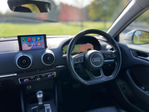 2020 Audi A3 1.4 Tfsie 40 E-Tron Sportback S Tronic Euro 6 (s/s) 5dr 8.8kwh in Silver — image 3