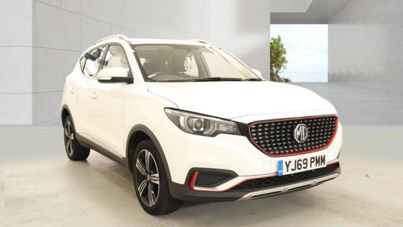 2020 MG MG Zs 1.5 Vti-Tech Limited Edition Euro 6 (s/s) 5dr in White — image 1