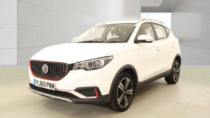 2020 MG MG Zs 1.5 Vti-Tech Limited Edition Euro 6 (s/s) 5dr in White — image 2