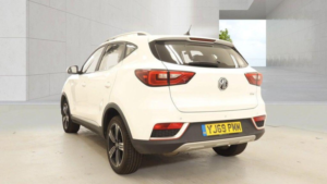 2020 MG MG Zs 1.5 Vti-Tech Limited Edition Euro 6 (s/s) 5dr in White — image 3