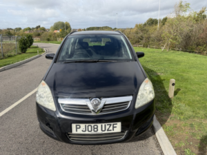 2008 Vauxhall Zafira 1.6 Exclusiv in Black — image 6