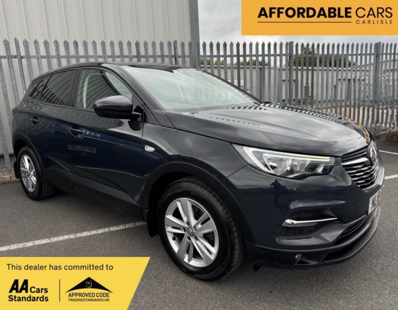 2018 Vauxhall Grandland X Se 1.2 Turbo in Green — image 1