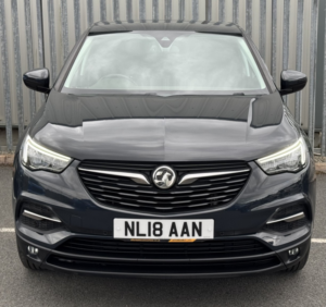 2018 Vauxhall Grandland X Se 1.2 Turbo in Green — image 3