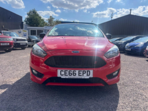 2016 Ford Focus 2.0 Tdci Zetec S Red Edition Euro 6 (s/s) 5dr in Red — image 6