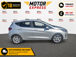 2022 Ford Fiesta 1.0 Fiesta Titanium 5 Door 1.0l Ecoboost 100ps Fwd 6-Speed Manual in Silver — image 4
