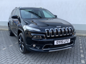 2015 Jeep Cherokee 2.0 Crdi Limited 4x4 Automatic 5-Door in Black — image 6