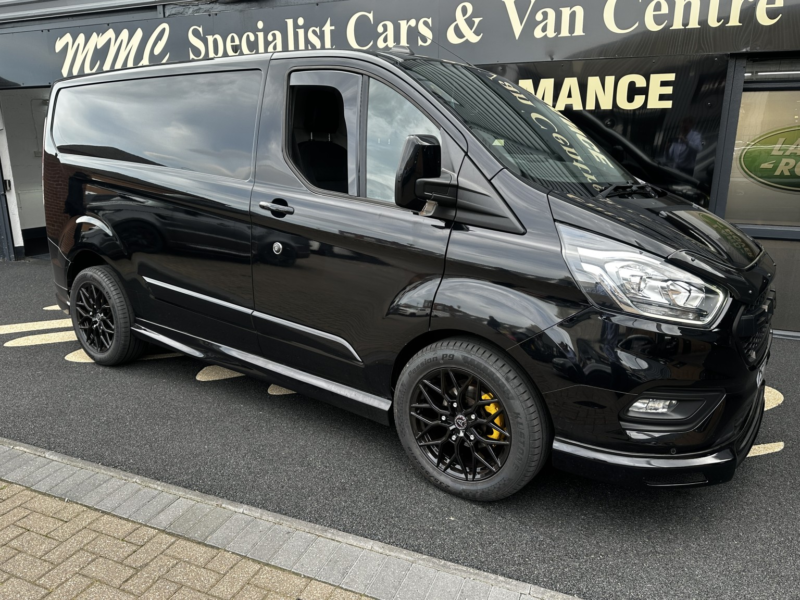 2021 Ford Transit Custom 2.0 Transit Custom Limited Van 280 L1 2.0l Ecoblue 130ps Fwd 6 Speed Manual in Black — image 1