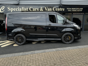 2021 Ford Transit Custom 2.0 Transit Custom Limited Van 280 L1 2.0l Ecoblue 130ps Fwd 6 Speed Manual in Black — image 3