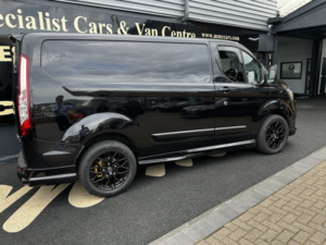 2021 Ford Transit Custom 2.0 Transit Custom Limited Van 280 L1 2.0l Ecoblue 130ps Fwd 6 Speed Manual in Black — image 4