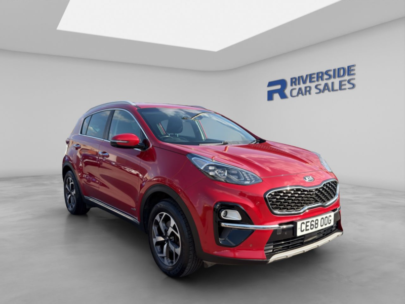 2018 Kia Sportage 1.6 Gdi Edition 25 SUV 5dr Petrol Manual Euro 6 (s/s) (130 Bhp) in Red — image 1