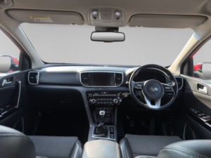 2018 Kia Sportage 1.6 Gdi Edition 25 SUV 5dr Petrol Manual Euro 6 (s/s) (130 Bhp) in Red — image 2
