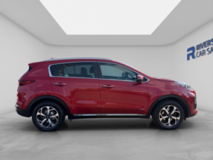 2018 Kia Sportage 1.6 Gdi Edition 25 SUV 5dr Petrol Manual Euro 6 (s/s) (130 Bhp) in Red — image 4