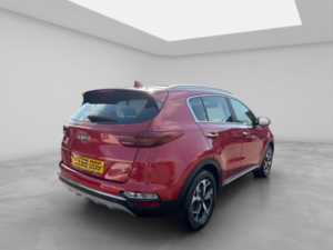 2018 Kia Sportage 1.6 Gdi Edition 25 SUV 5dr Petrol Manual Euro 6 (s/s) (130 Bhp) in Red — image 5