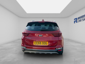 2018 Kia Sportage 1.6 Gdi Edition 25 SUV 5dr Petrol Manual Euro 6 (s/s) (130 Bhp) in Red — image 6