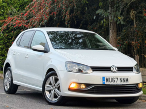 2017 Volkswagen Polo 1.0 Match Edition Hatchback 5dr Petrol Manual Euro 6 (s/s) (60 Ps) in White — image 3