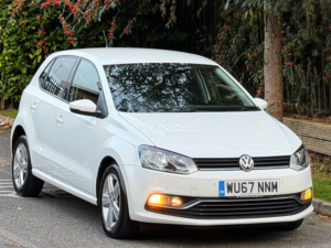 2017 Volkswagen Polo 1.0 Match Edition Hatchback 5dr Petrol Manual Euro 6 (s/s) (60 Ps) in White — image 4