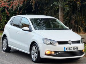 2017 Volkswagen Polo 1.0 Match Edition Hatchback 5dr Petrol Manual Euro 6 (s/s) (60 Ps) in White — image 5