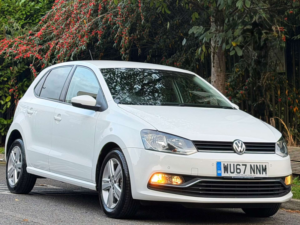 2017 Volkswagen Polo 1.0 Match Edition Hatchback 5dr Petrol Manual Euro 6 (s/s) (60 Ps) in White — image 6
