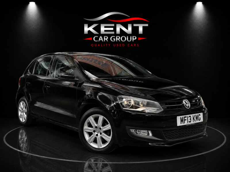 2013 Volkswagen Polo 1.4 Match in Black — image 1