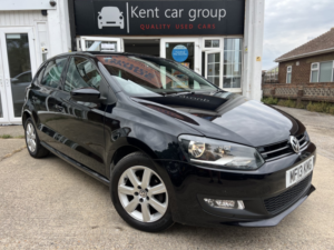 2013 Volkswagen Polo 1.4 Match in Black — image 3