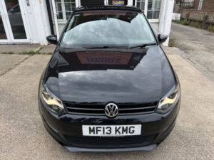 2013 Volkswagen Polo 1.4 Match in Black — image 4