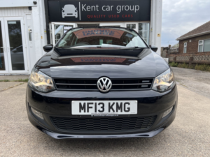 2013 Volkswagen Polo 1.4 Match in Black — image 5