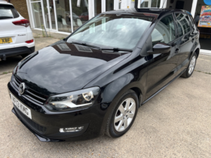 2013 Volkswagen Polo 1.4 Match in Black — image 6