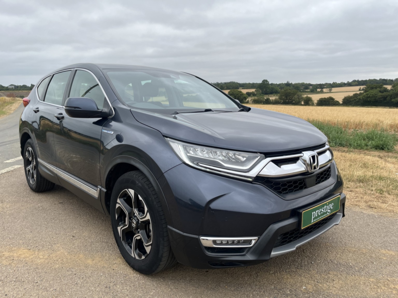 2020 Honda Cr-V 2.0 H I-Mmd Se in Blue — image 1