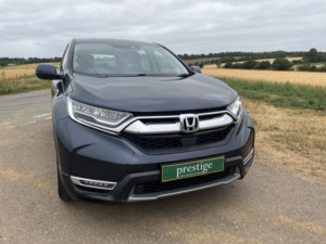 2020 Honda Cr-V 2.0 H I-Mmd Se in Blue — image 2