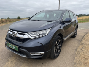 2020 Honda Cr-V 2.0 H I-Mmd Se in Blue — image 4