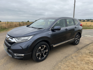 2020 Honda Cr-V 2.0 H I-Mmd Se in Blue — image 5