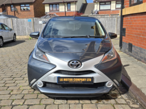 2016 Toyota Aygo 1.0 Vvt-I X-Clusiv 2 in Grey — image 4