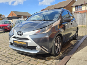 2016 Toyota Aygo 1.0 Vvt-I X-Clusiv 2 in Grey — image 5