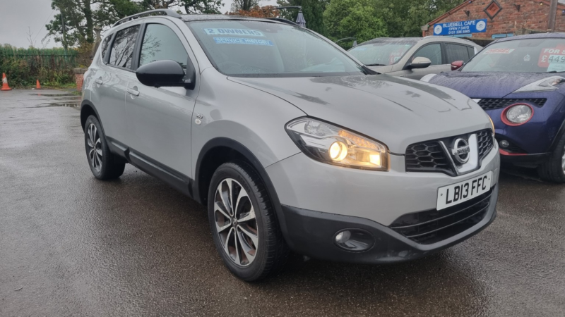 2013 Nissan Qashqai 1.6 360 in Silver — image 1