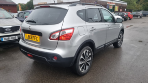 2013 Nissan Qashqai 1.6 360 in Silver — image 2