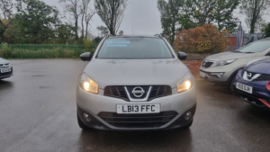 2013 Nissan Qashqai 1.6 360 in Silver — image 4