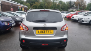 2013 Nissan Qashqai 1.6 360 in Silver — image 5