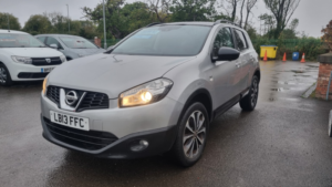 2013 Nissan Qashqai 1.6 360 in Silver — image 6