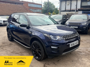 2016 Land Rover Discovery Sport