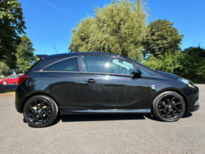 2018 Vauxhall Corsa 1.4i Ecotec Limited Edition Hatchback 3dr Petrol Manual Euro 6 (75 Ps) in Black — image 2