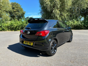 2018 Vauxhall Corsa 1.4i Ecotec Limited Edition Hatchback 3dr Petrol Manual Euro 6 (75 Ps) in Black — image 3