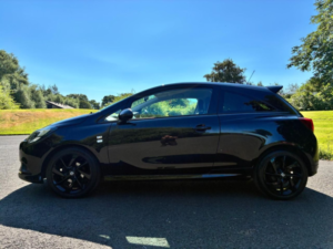 2018 Vauxhall Corsa 1.4i Ecotec Limited Edition Hatchback 3dr Petrol Manual Euro 6 (75 Ps) in Black — image 5
