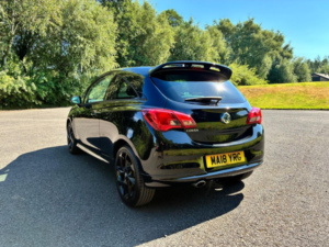 2018 Vauxhall Corsa 1.4i Ecotec Limited Edition Hatchback 3dr Petrol Manual Euro 6 (75 Ps) in Black — image 6