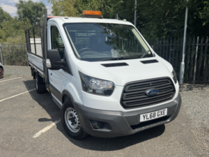 2019 Ford Transit 2.0 350 Ecoblue in White — image 3