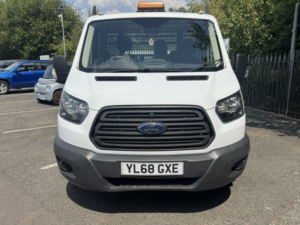 2019 Ford Transit 2.0 350 Ecoblue in White — image 4
