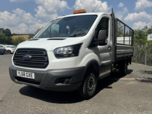2019 Ford Transit 2.0 350 Ecoblue in White — image 5