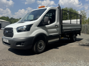 2019 Ford Transit 2.0 350 Ecoblue in White — image 6