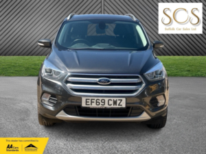 2019 Ford Kuga 2.0 Tdci Ecoblue Titanium Edition in Grey — image 2