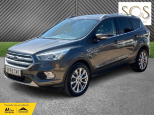 2019 Ford Kuga 2.0 Tdci Ecoblue Titanium Edition in Grey — image 3
